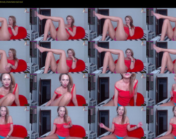 evolett — 9 minute Chaturbate female cam show recording, 1080p, Mar 17, 2022