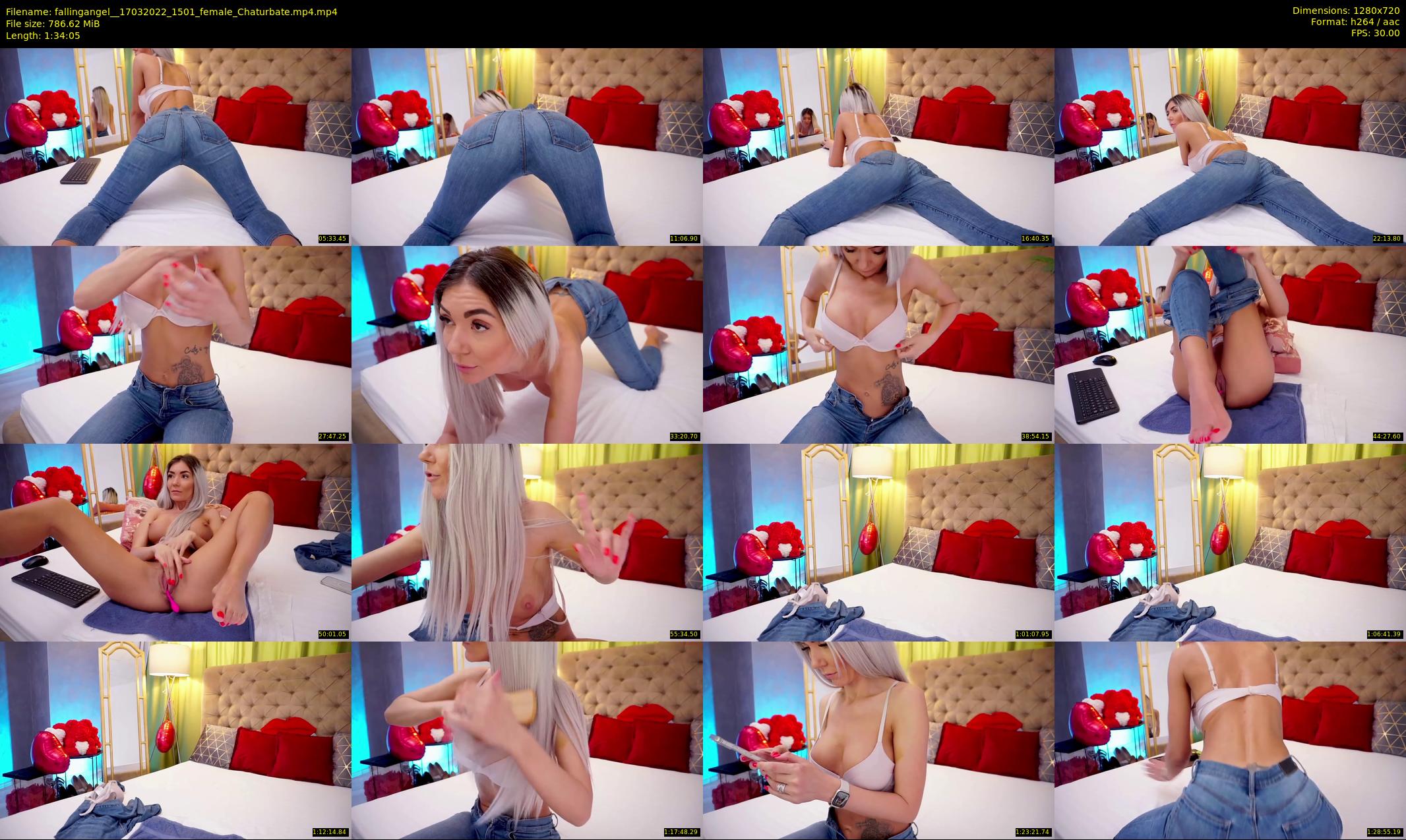 fallingangel_ — 95 minute Chaturbate female cam show recording, 720p, Mar 17, 2022