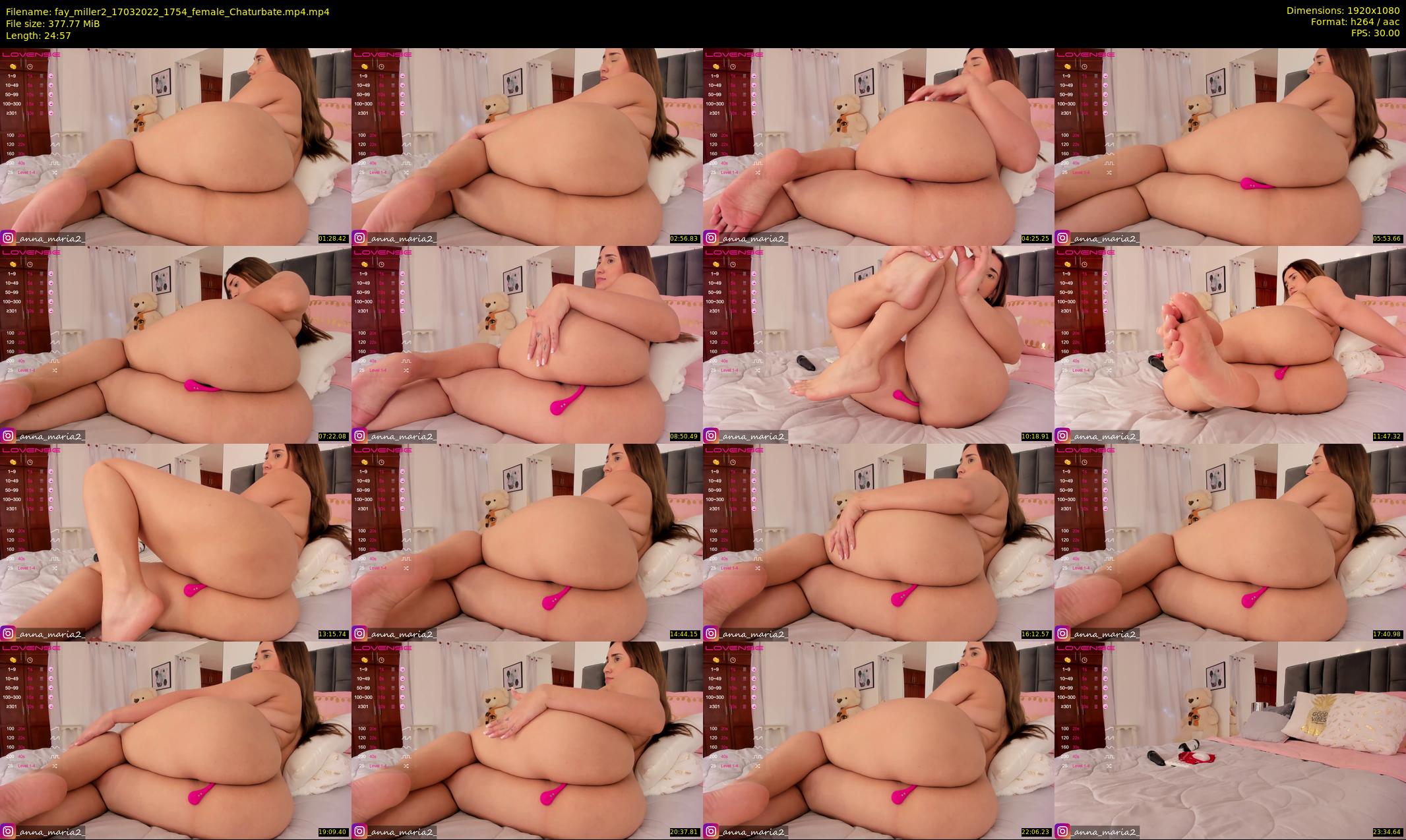 fay_miller2 — 25 minute Chaturbate female cam show recording, 1080p, Mar 17, 2022