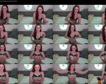 fiery_redhead — 6 minute Chaturbate female cam show recording, 720p, Mar 18, 2022