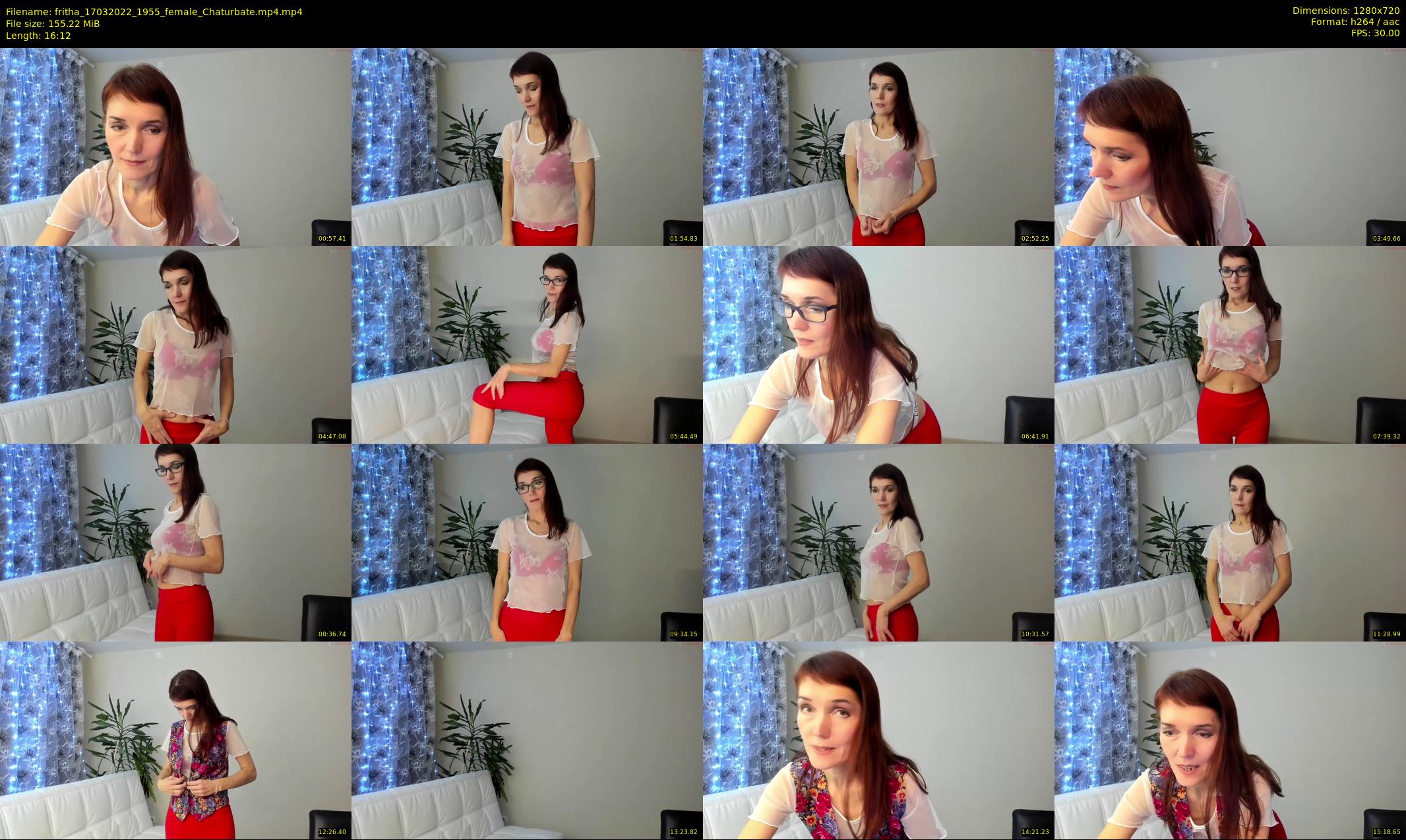 fritha — 17 minute Chaturbate female cam show recording, 720p, Mar 17, 2022