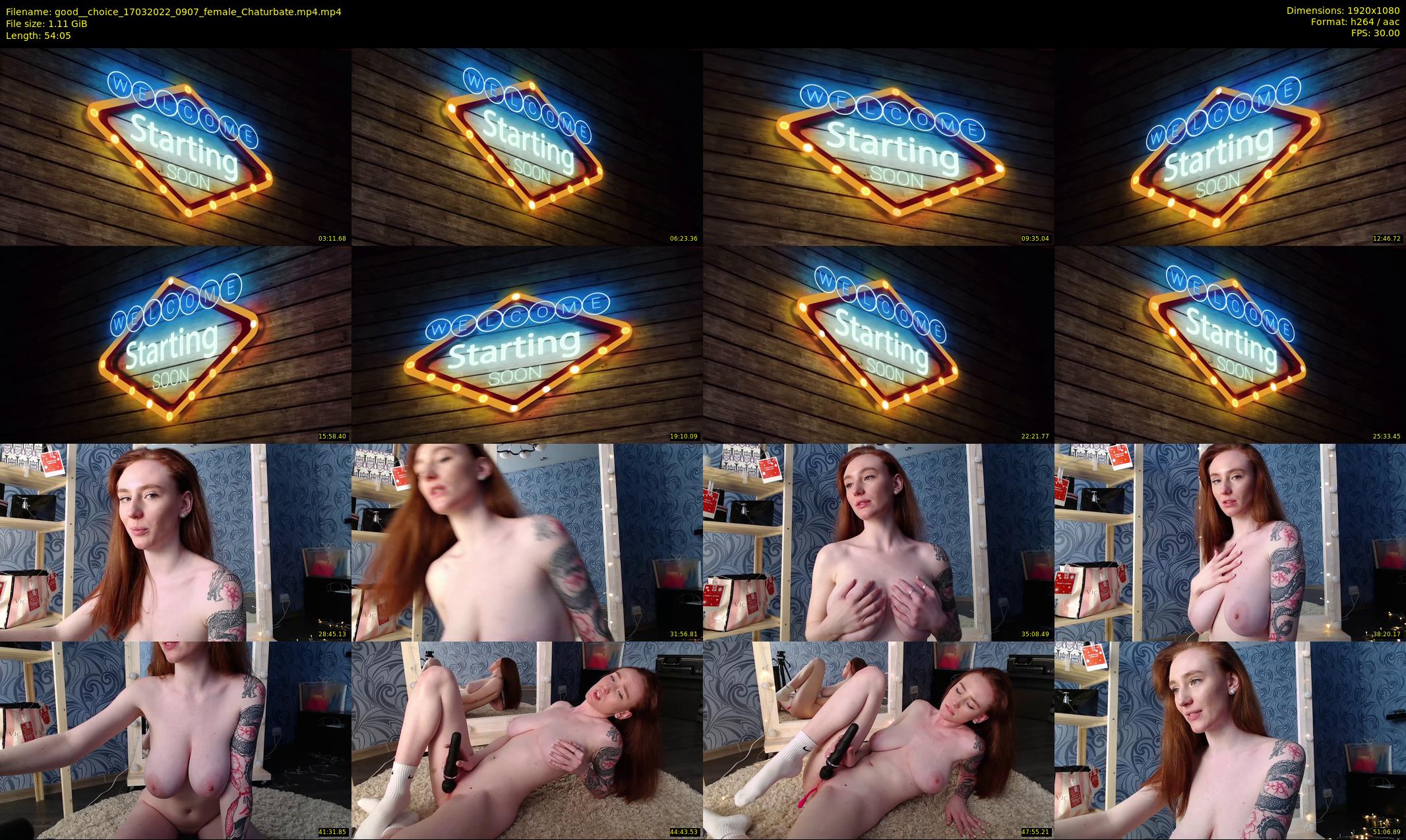 good__choice — 55 minute Chaturbate female cam show recording, 1080p, Mar 17, 2022