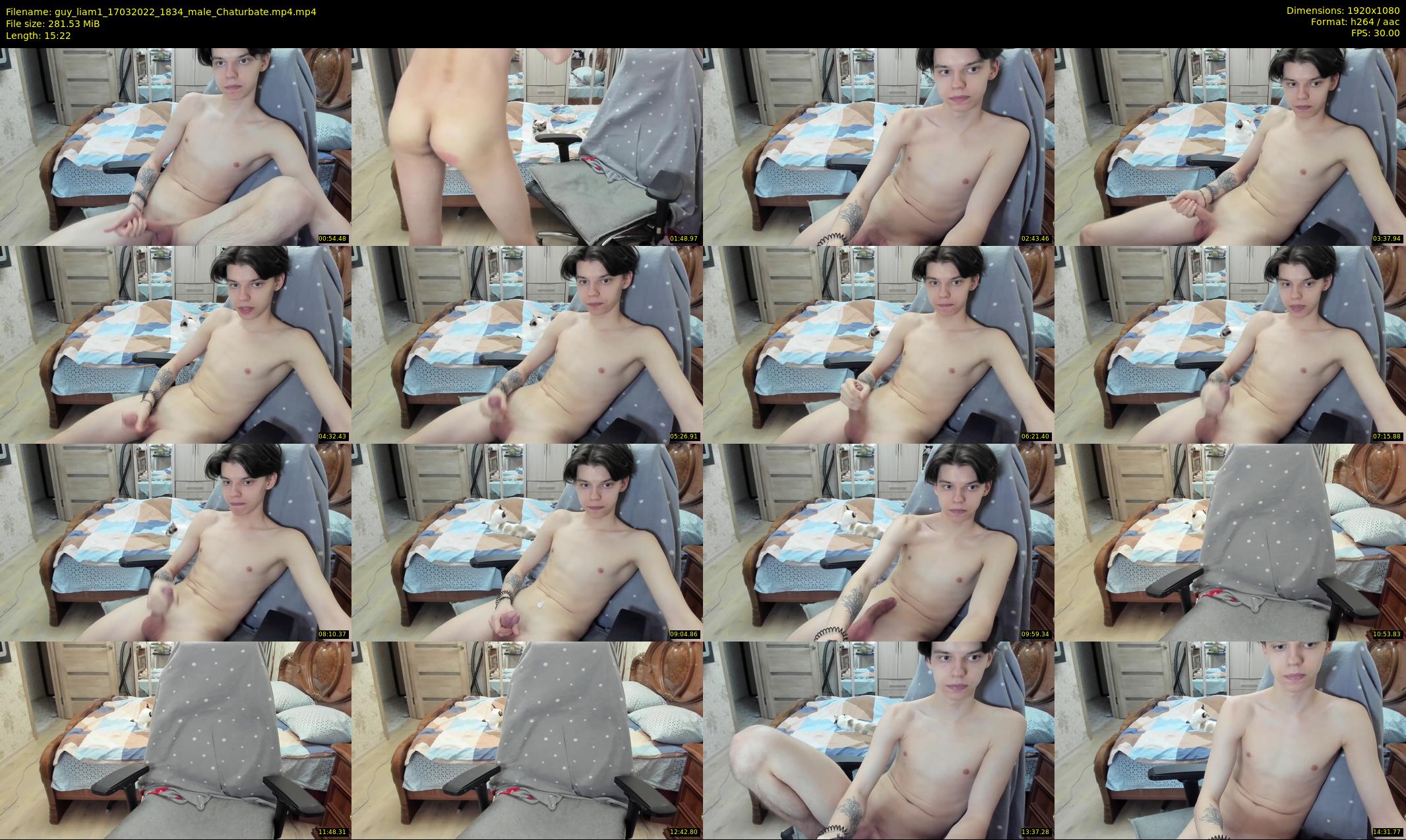 guy_liam1 — 16 minute Chaturbate male cam show recording, 1080p, Mar 17, 2022