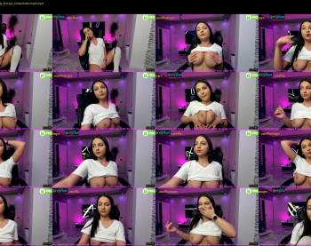 haileygrx — 8 minute Chaturbate female cam show recording, 1080p, Mar 17, 2022
