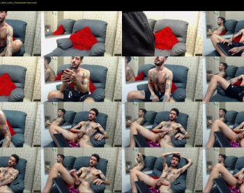 harry_reems_ — 28 minute Chaturbate male cam show recording, 720p, Mar 17, 2022