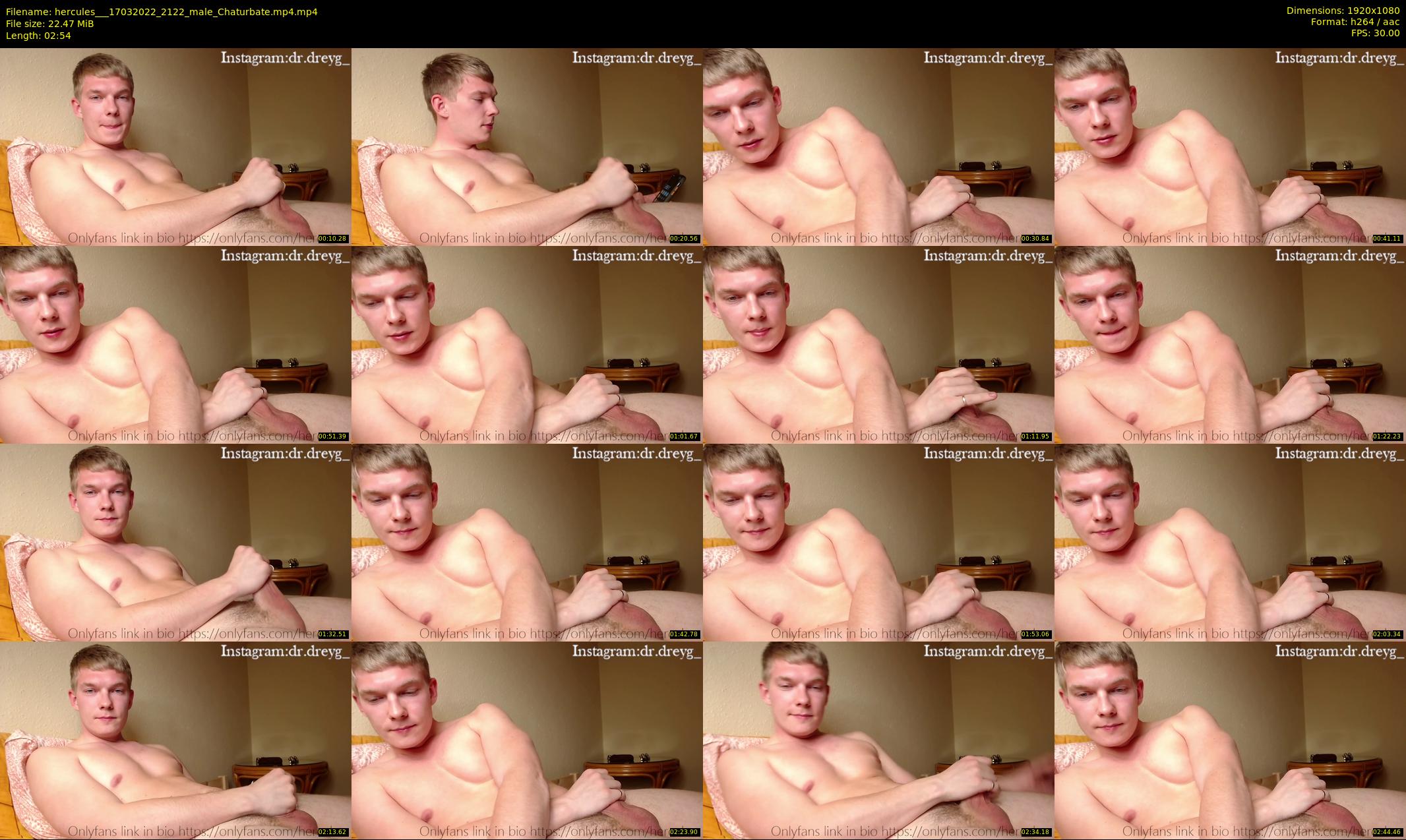 hercules__ — 3 minute Chaturbate male cam show recording, 1080p, Mar 17, 2022