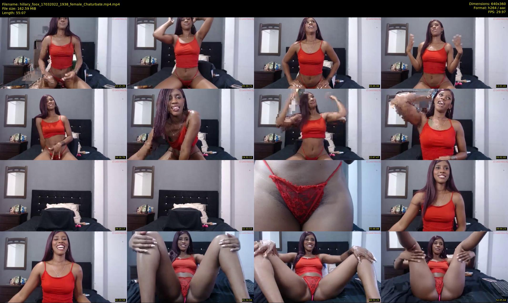 hillary_foox — 56 minute Chaturbate female cam show recording, 360p, Mar 17, 2022