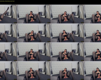 hottalina_ — 7 minute Chaturbate female cam show recording, 720p, Mar 17, 2022