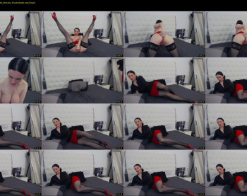 hottalina_ — 9 minute Chaturbate female cam show recording, 720p, Mar 17, 2022