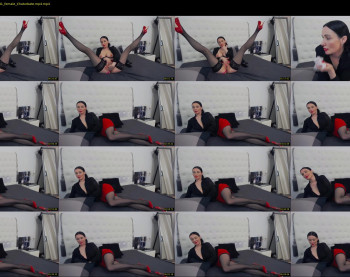 hottalina_ — 8 minute Chaturbate female cam show recording, 720p, Mar 17, 2022