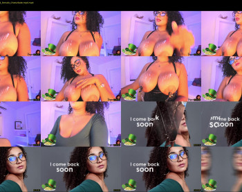 imacwen — 61 minute Chaturbate female cam show recording, 1080p, Mar 17, 2022