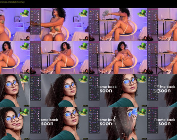 imacwen — 60 minute Chaturbate female cam show recording, 1080p, Mar 17, 2022