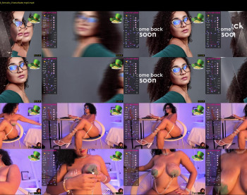 imacwen — 34 minute Chaturbate female cam show recording, 1080p, Mar 17, 2022
