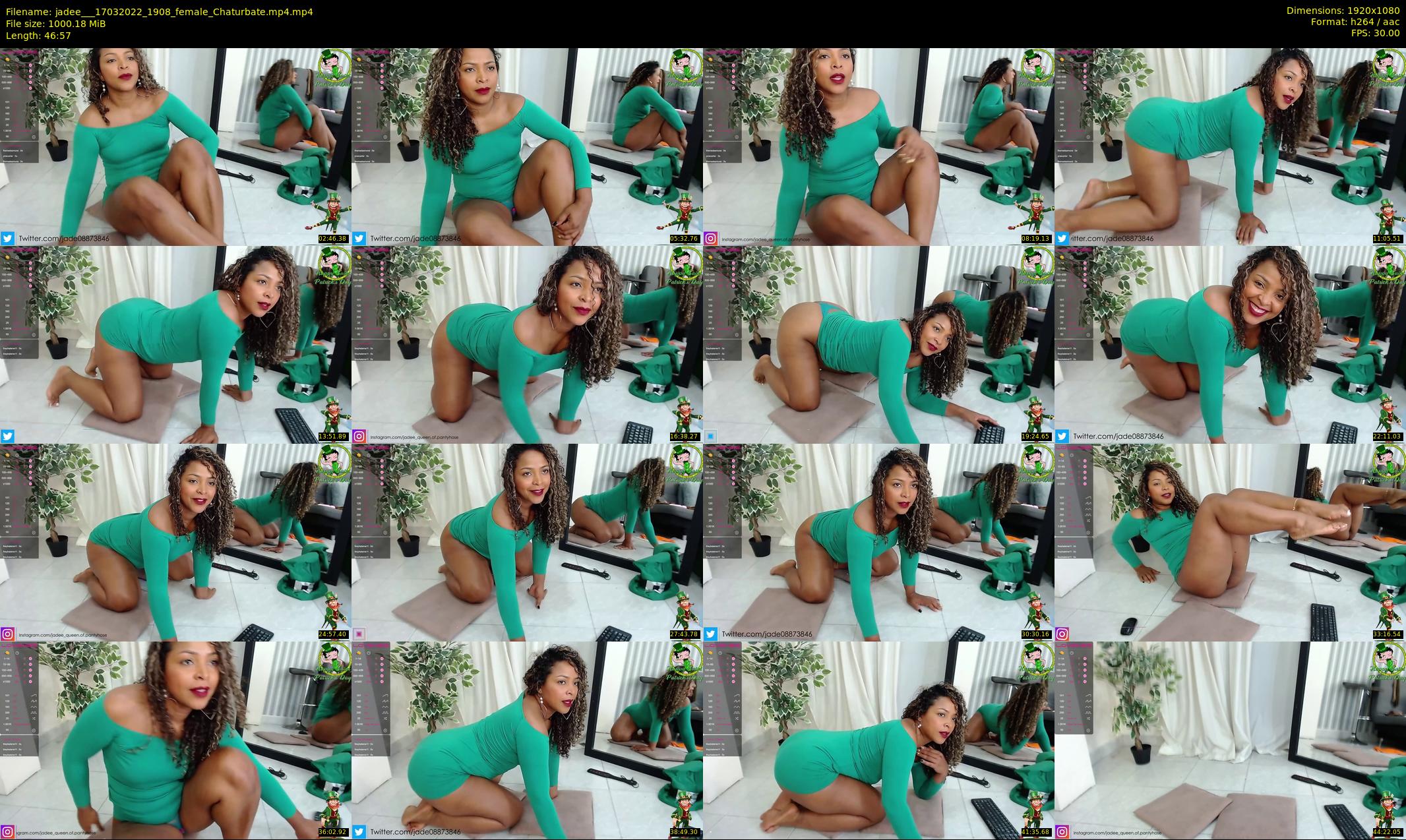 jadee__ — 47 minute Chaturbate female cam show recording, 1080p, Mar 17, 2022