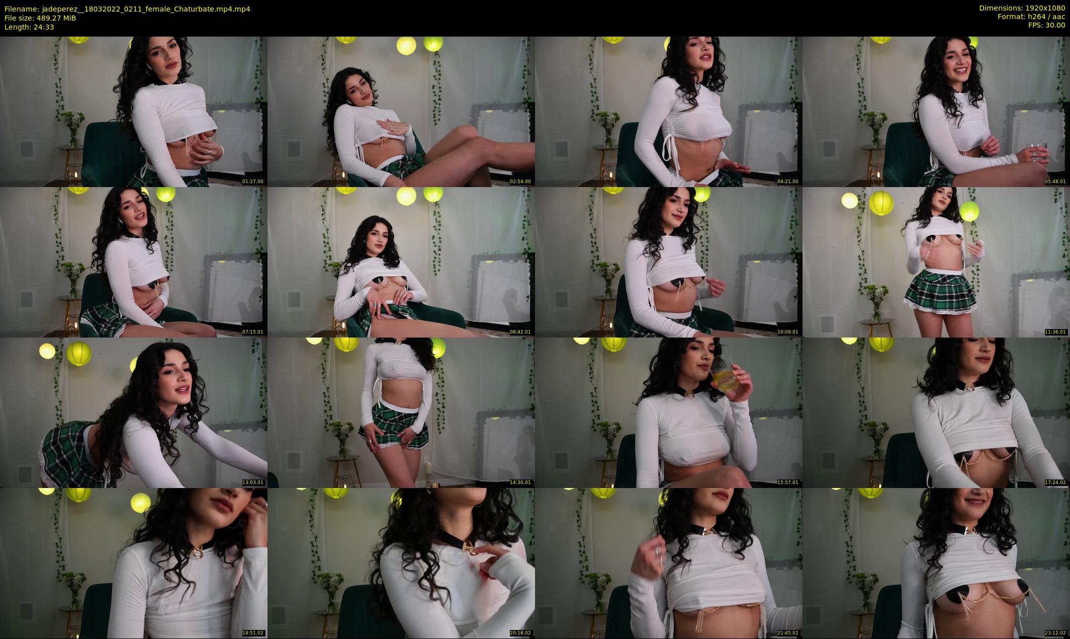 jadeperez_ — 25 minute Chaturbate female cam show recording, 1080p, Mar 18, 2022