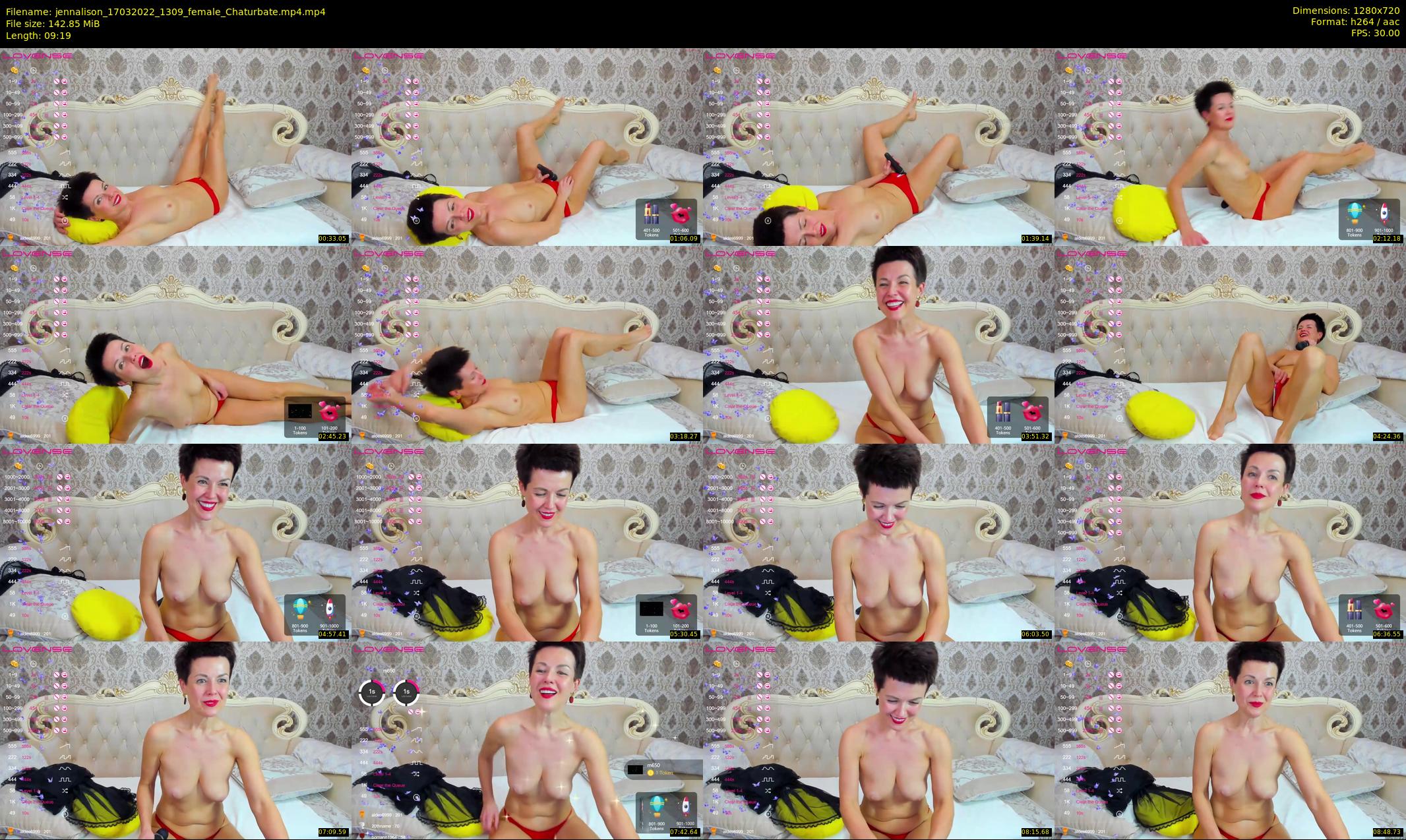 jennalison — 10 minute Chaturbate female cam show recording, 720p, Mar 17, 2022