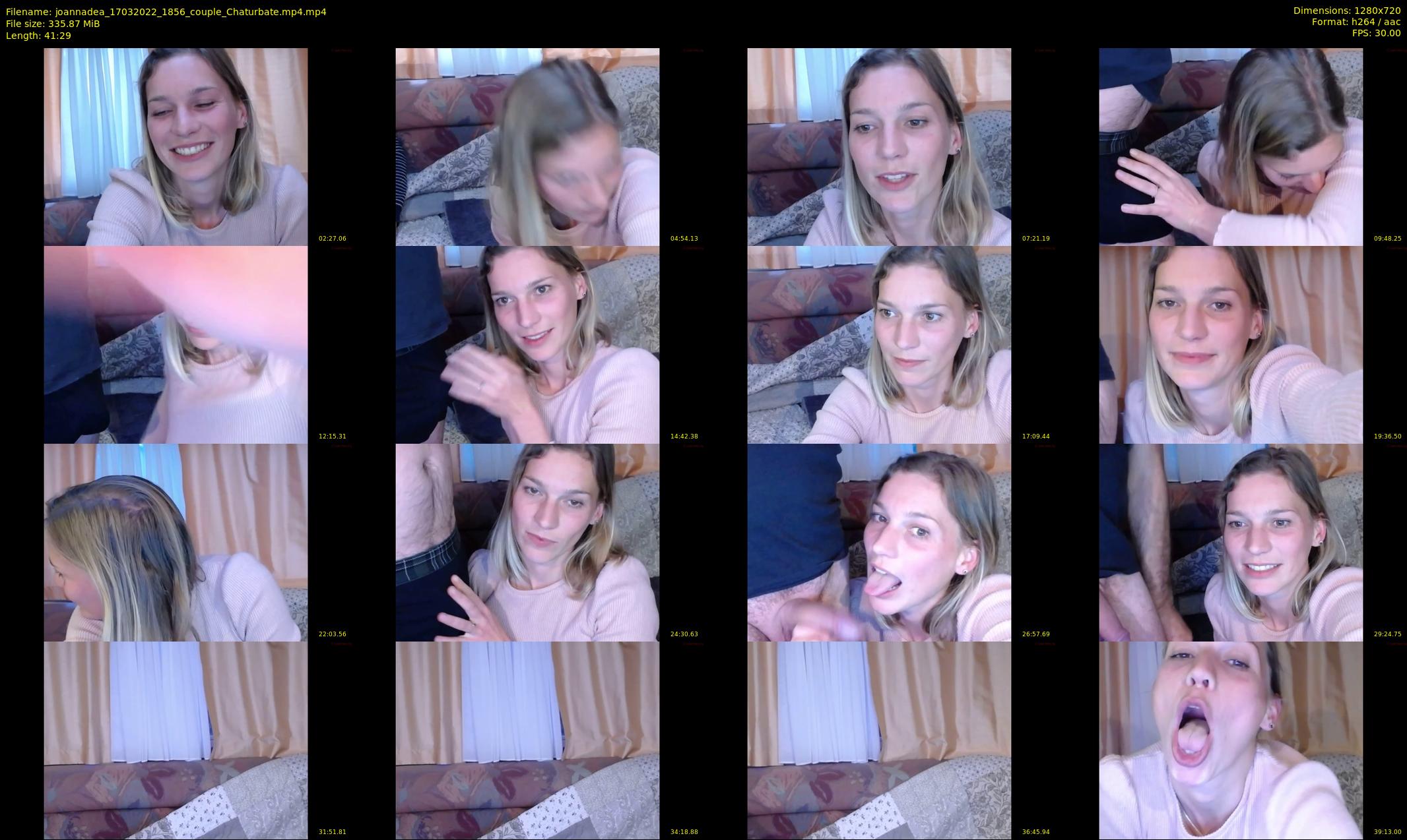 joannadea — 42 minute Chaturbate female cam show recording, 720p, Mar 17, 2022