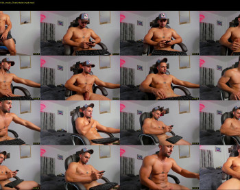 john_king29 — 54 minute Chaturbate male cam show recording, 1080p, Mar 18, 2022