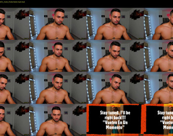 john_king29 — 10 minute Chaturbate male cam show recording, 1080p, Mar 18, 2022