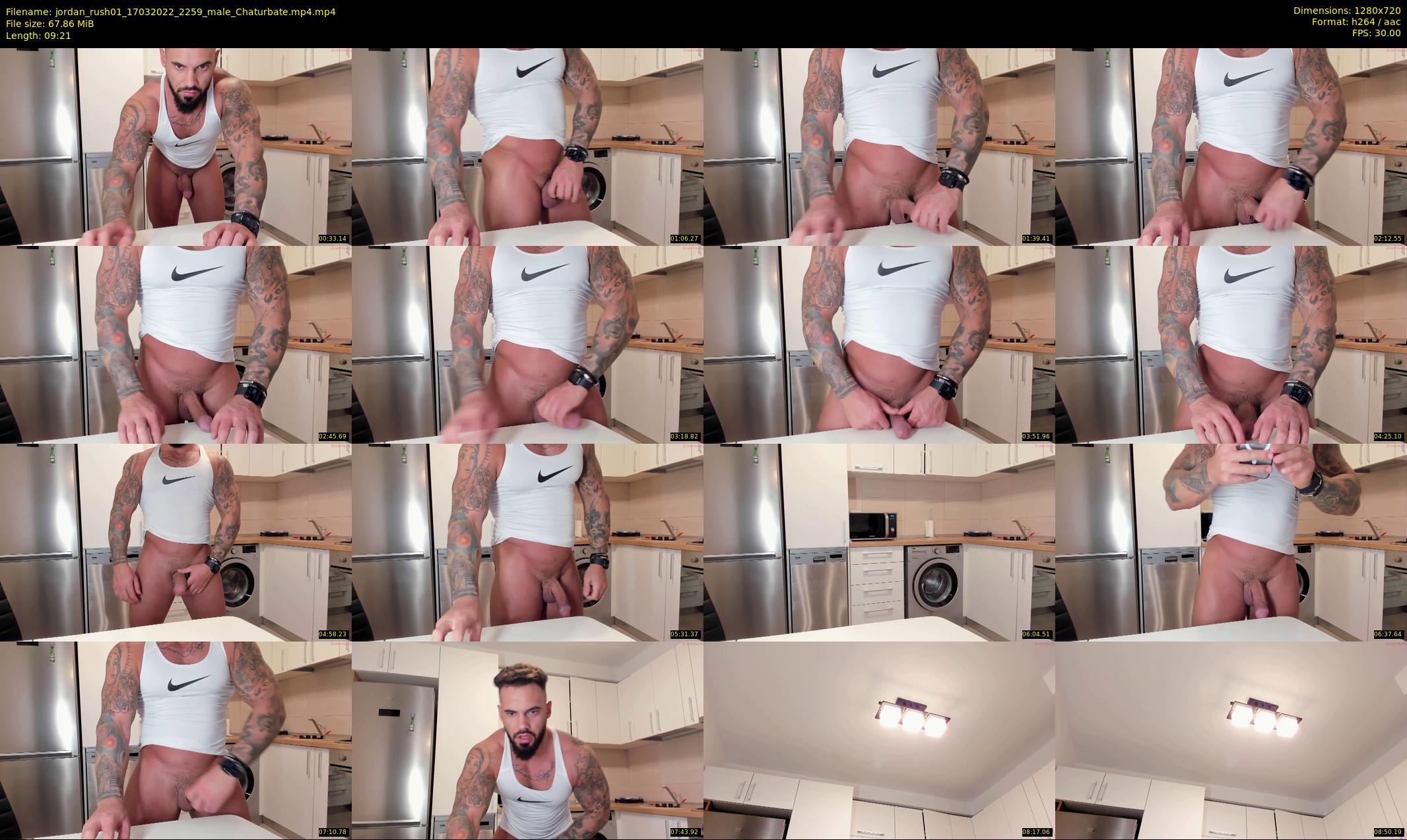jordan_rush01 — 10 minute Chaturbate male cam show recording, 720p, Mar 17, 2022