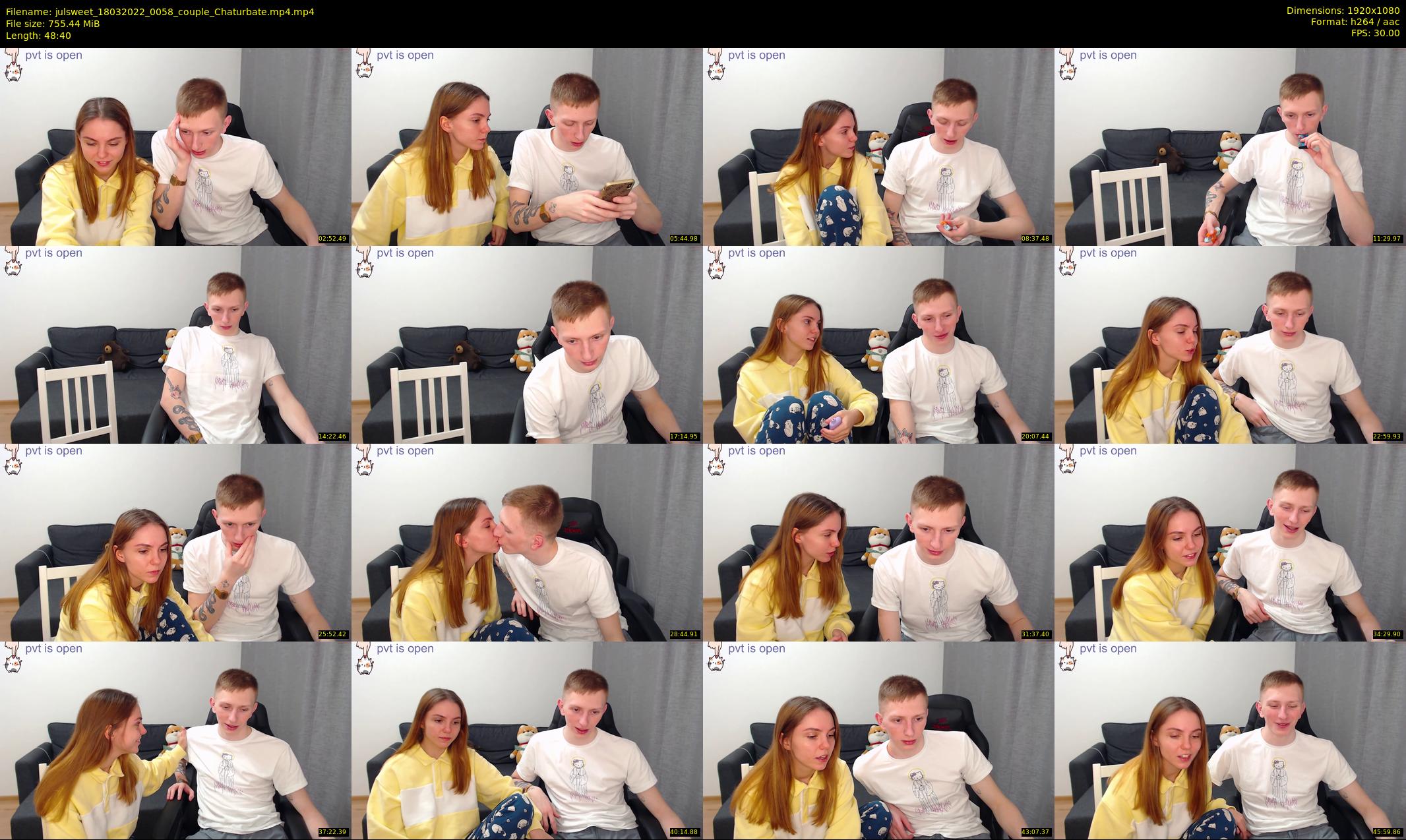 julsweet — 49 minute Chaturbate male cam show recording, 1080p, Mar 18, 2022