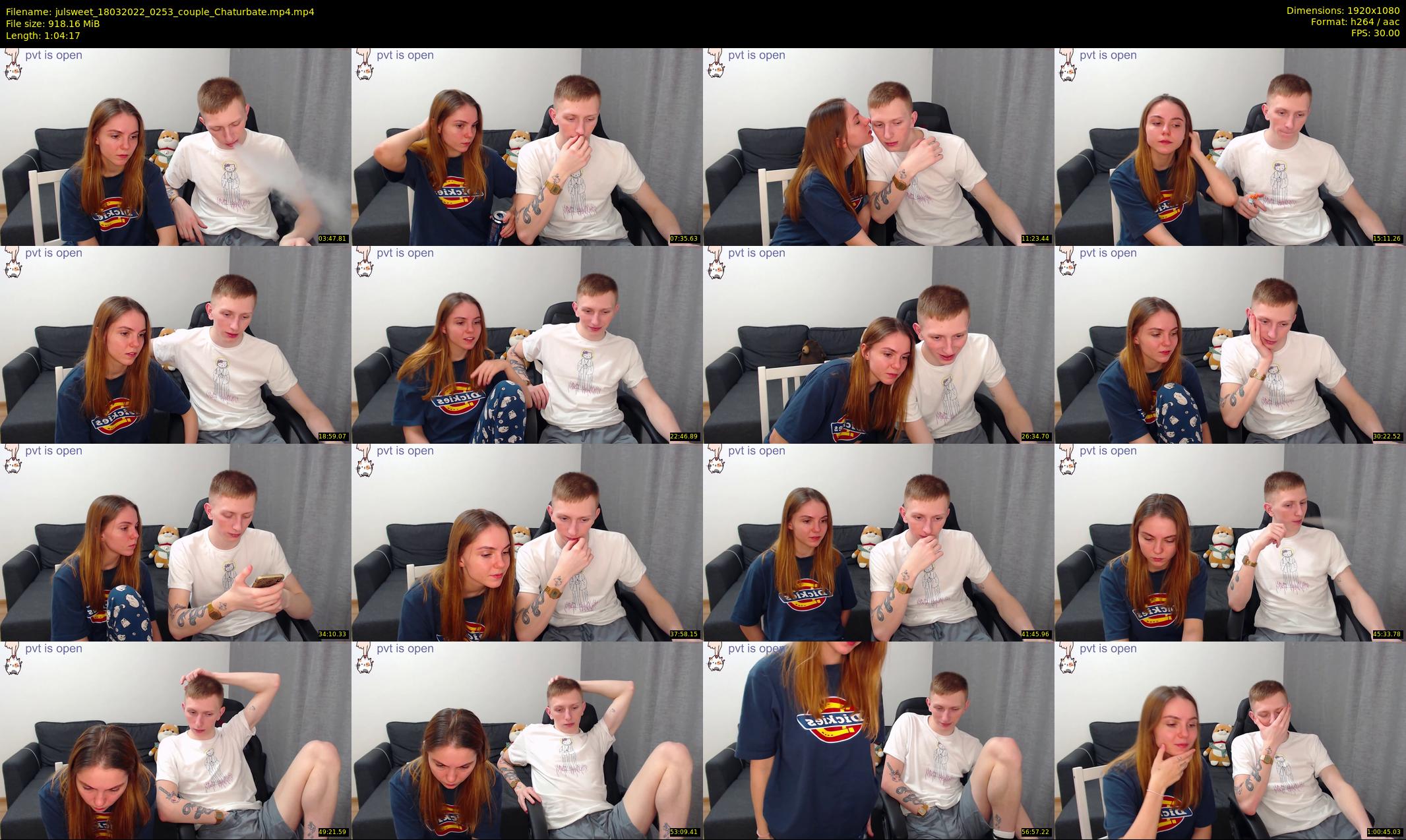 julsweet — 65 minute Chaturbate male cam show recording, 1080p, Mar 18, 2022