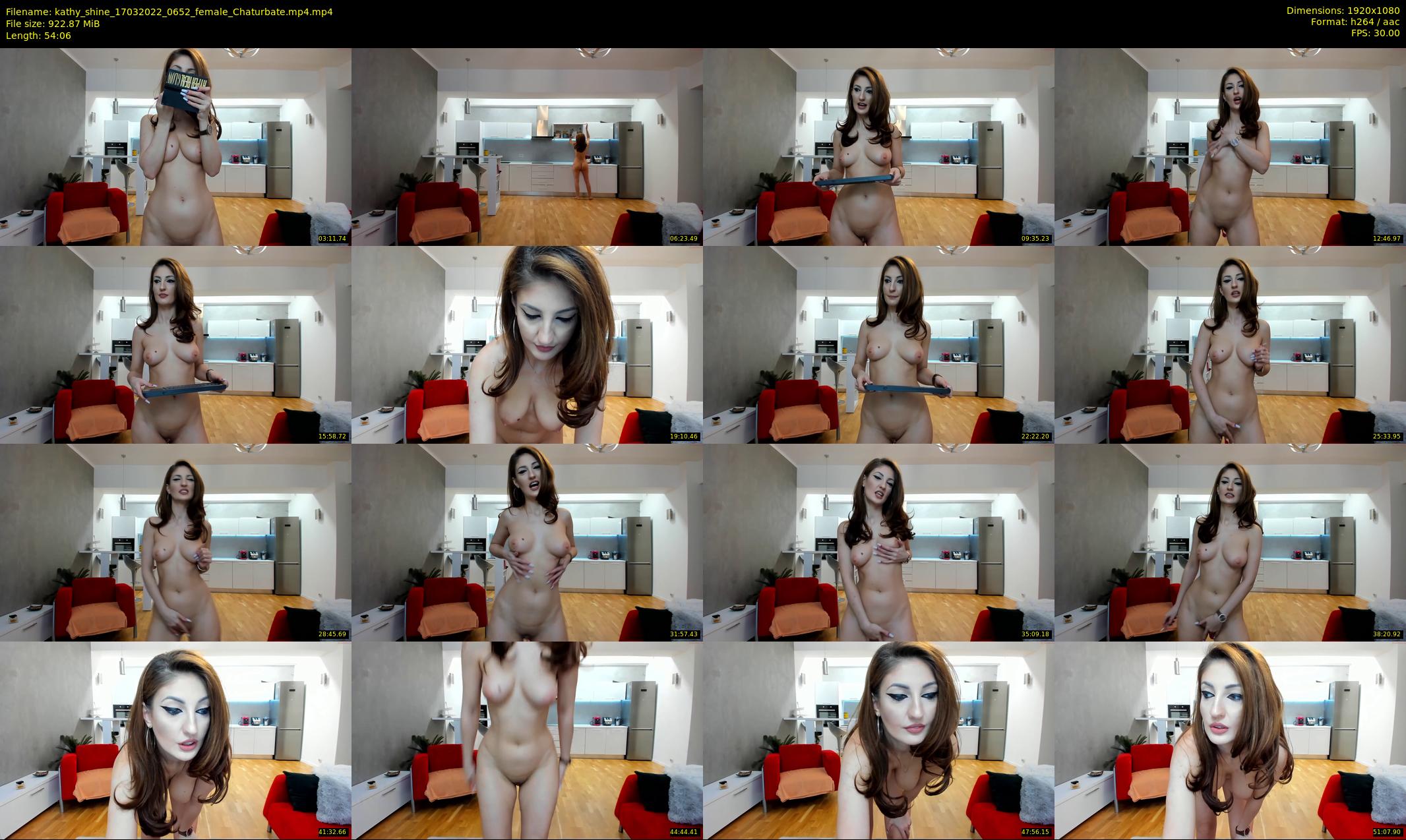 kathy_shine — 55 minute Chaturbate female cam show recording, 1080p, Mar 17, 2022