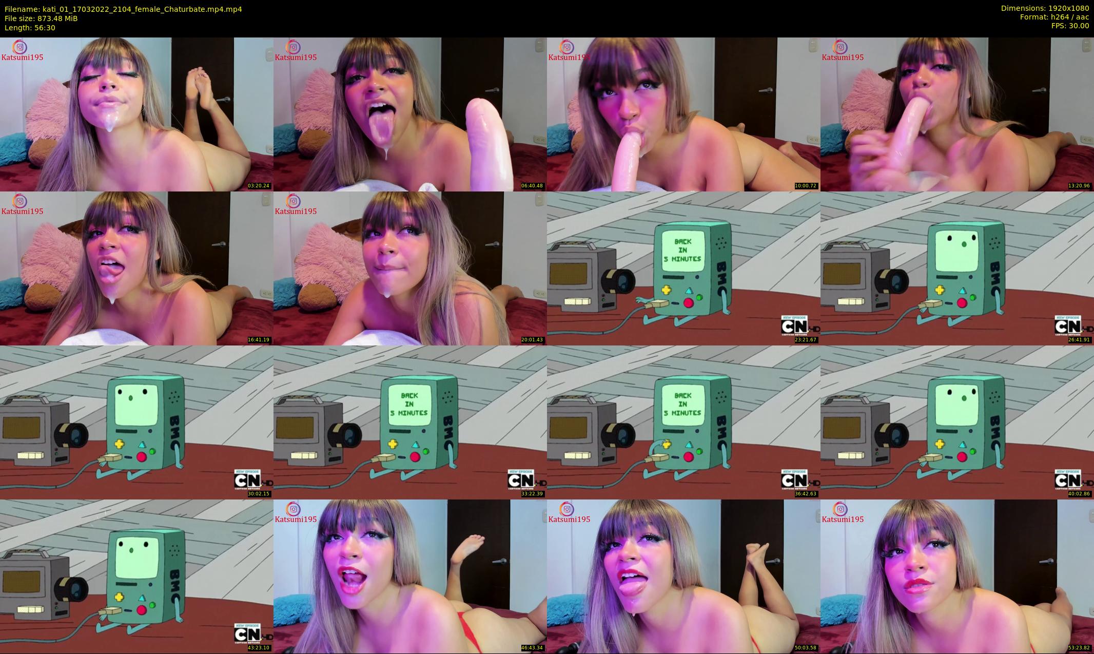 kati_01 — 57 minute Chaturbate female cam show recording, 1080p, Mar 17, 2022