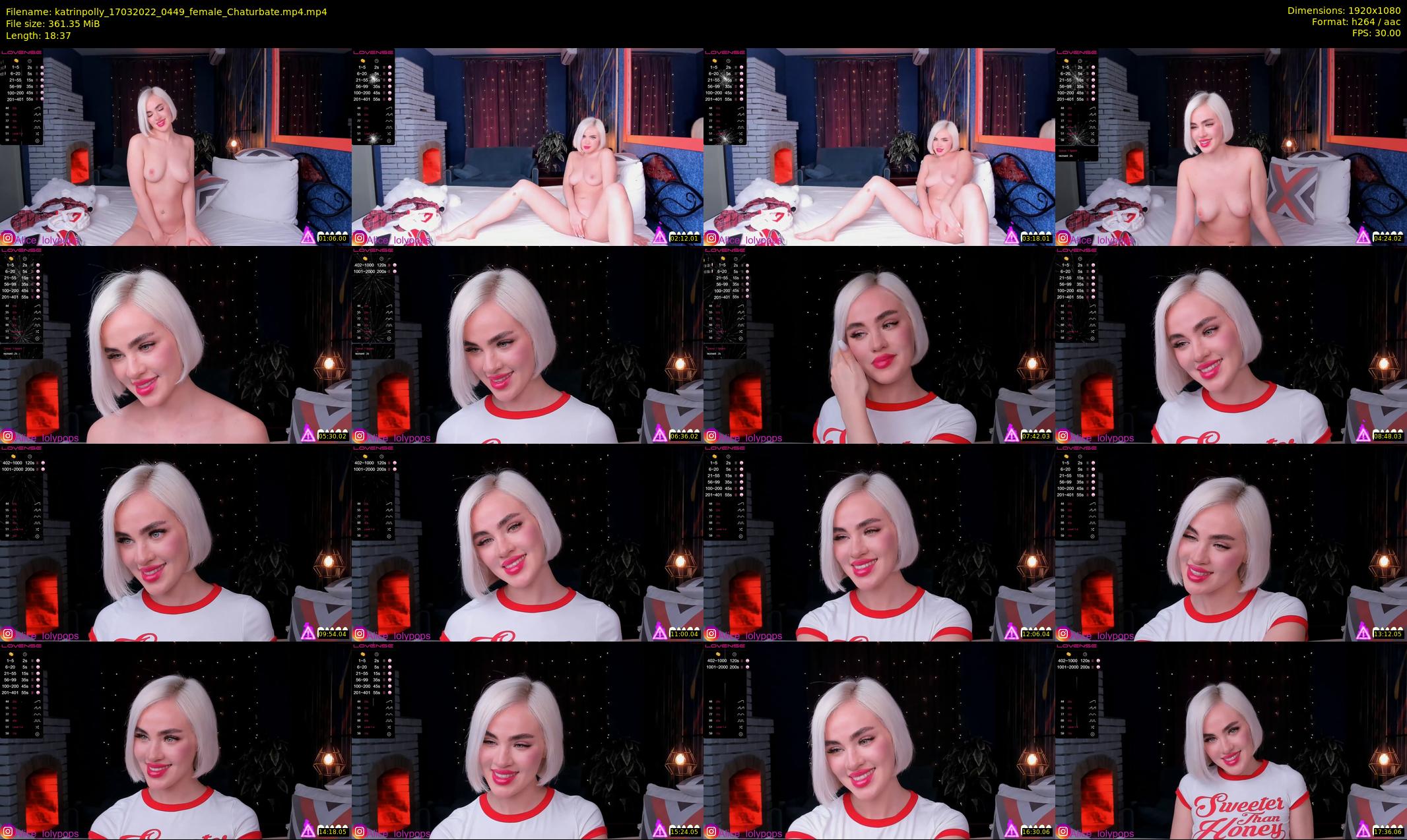 katrinpolly — 19 minute Chaturbate couple cam show recording, 1080p, Mar 17, 2022