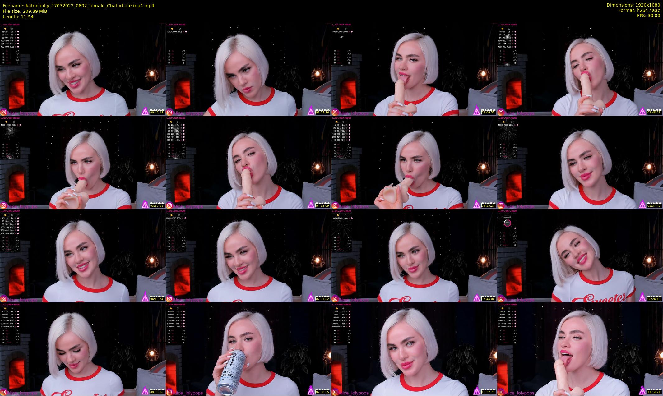 katrinpolly — 12 minute Chaturbate couple cam show recording, 1080p, Mar 17, 2022