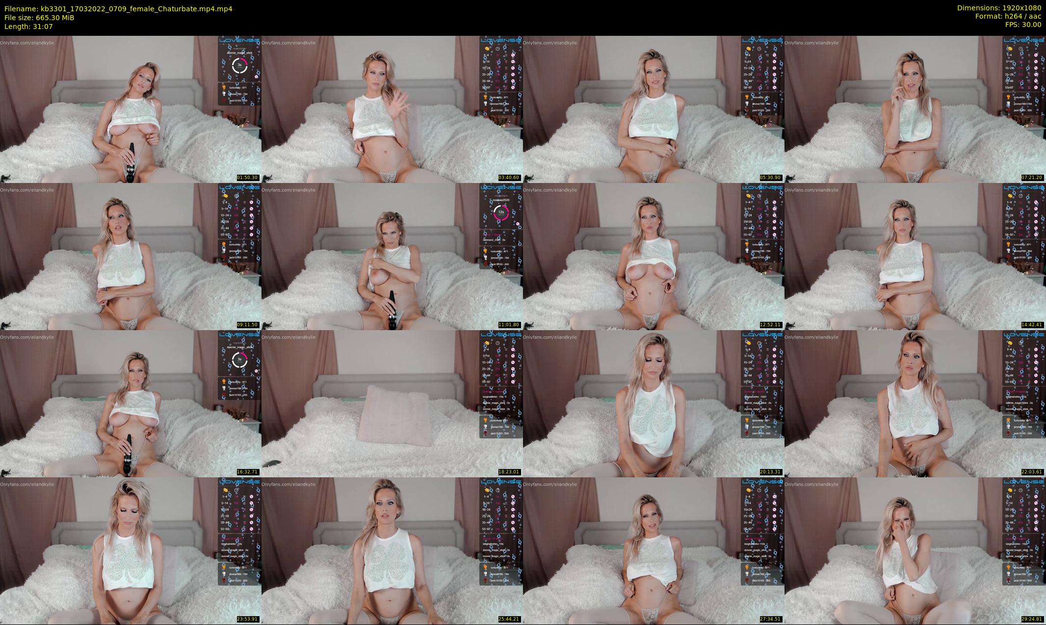 kb3301 — 32 minute Chaturbate couple cam show recording, 1080p, Mar 17, 2022