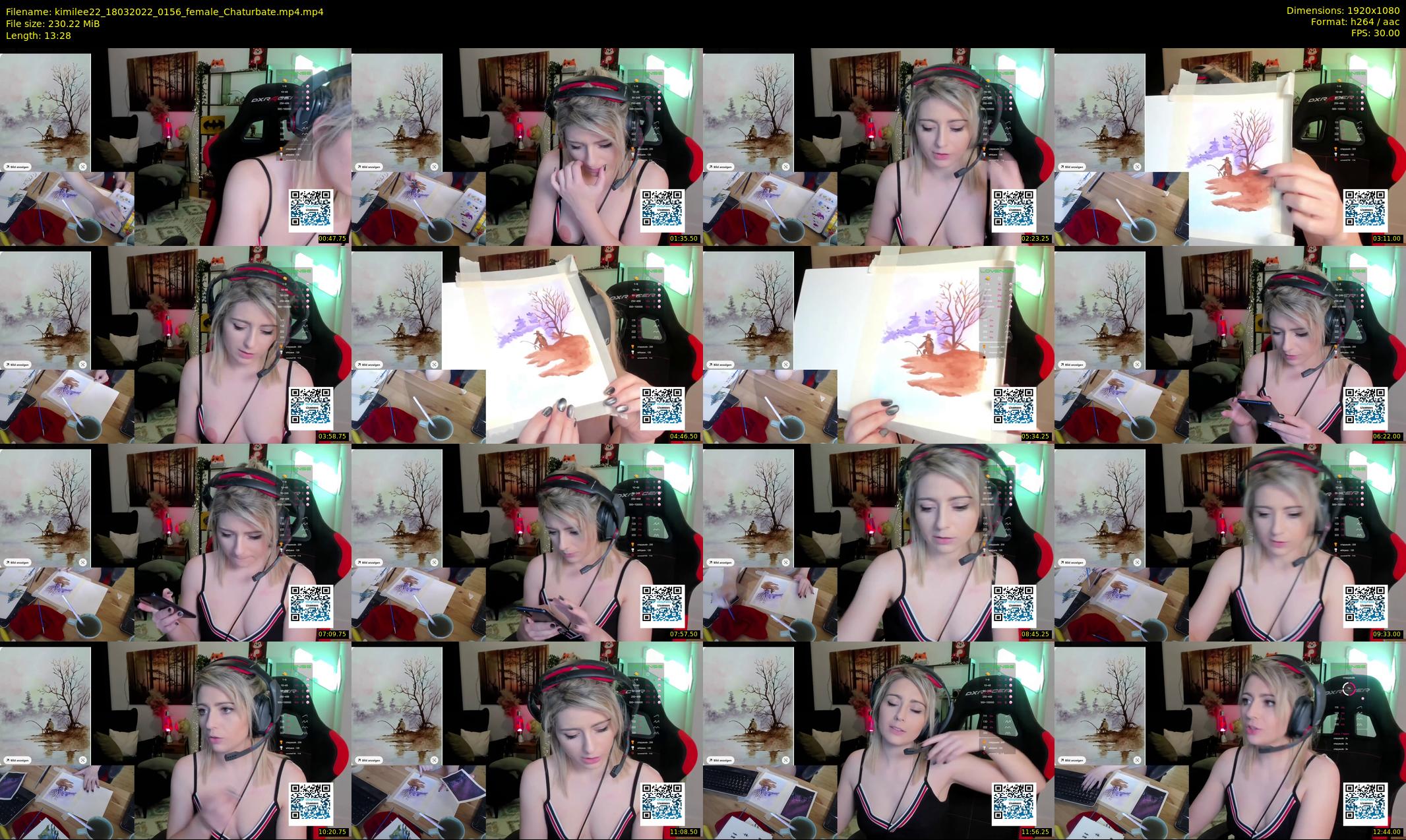 kimilee22 — 14 minute Chaturbate female cam show recording, 1080p, Mar 18, 2022