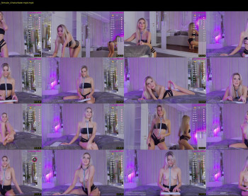 krissone — 54 minute Chaturbate female cam show recording, 1080p, Mar 17, 2022