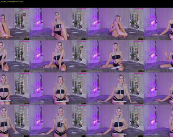 krissone — 16 minute Chaturbate female cam show recording, 1080p, Mar 17, 2022