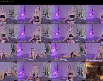 krissone — 29 minute Chaturbate female cam show recording, 1080p, Mar 17, 2022