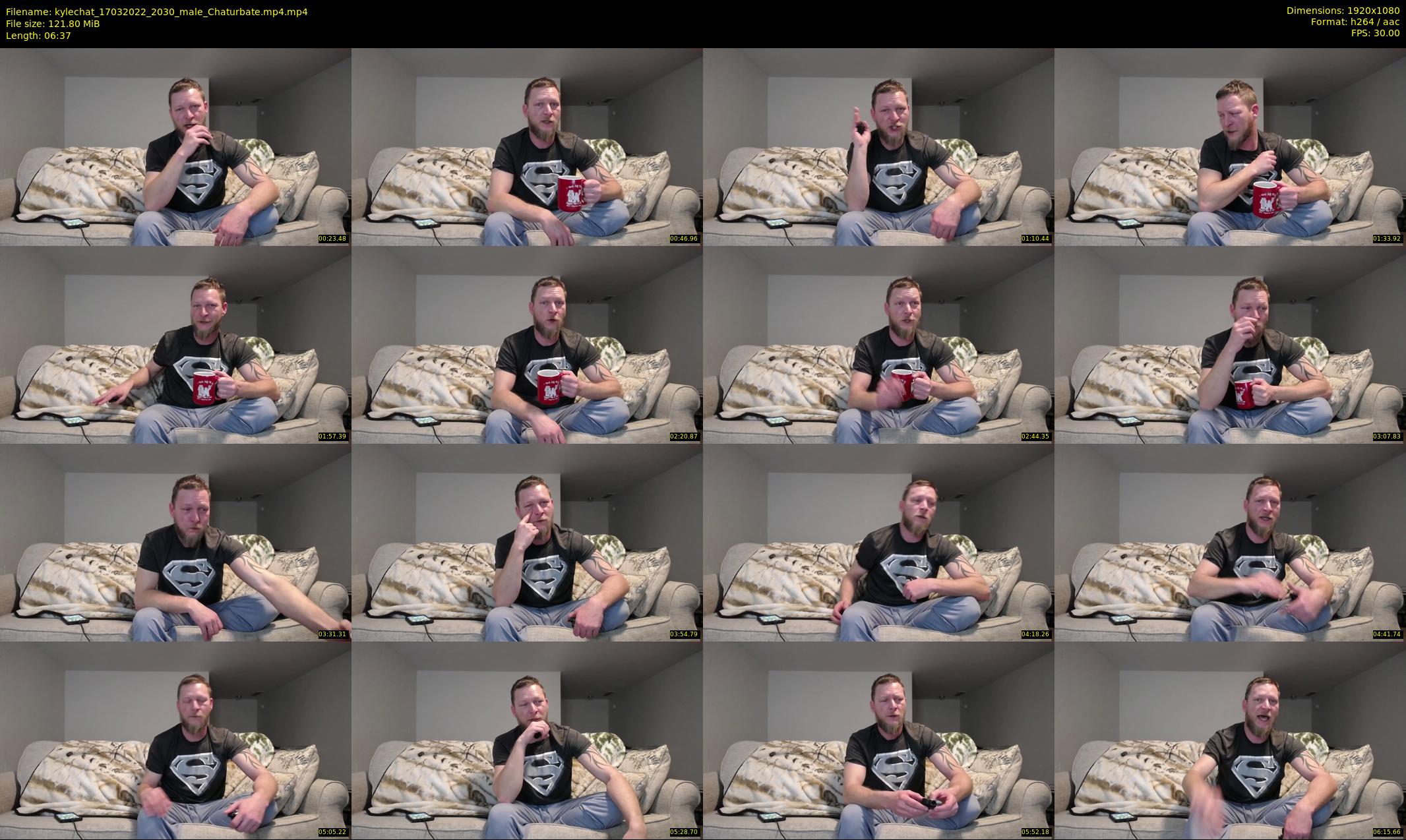 kylechat — 7 minute Chaturbate male cam show recording, 1080p, Mar 17, 2022