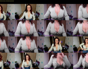 lalanaughty1 — 59 minute Chaturbate female cam show recording, 1080p, Mar 17, 2022