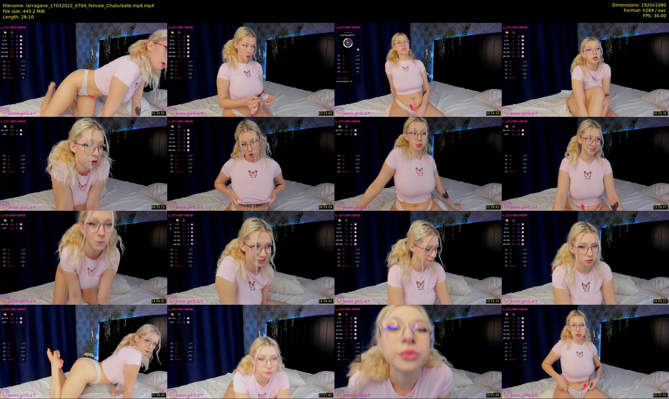 larragane — 29 minute Chaturbate couple cam show recording, 1080p, Mar 17, 2022