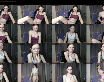 lessysweety — 40 minute Chaturbate female cam show recording, 720p, Mar 17, 2022