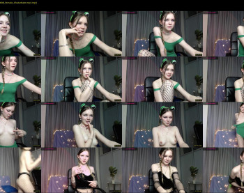 lessysweety — 15 minute Chaturbate female cam show recording, 720p, Mar 17, 2022