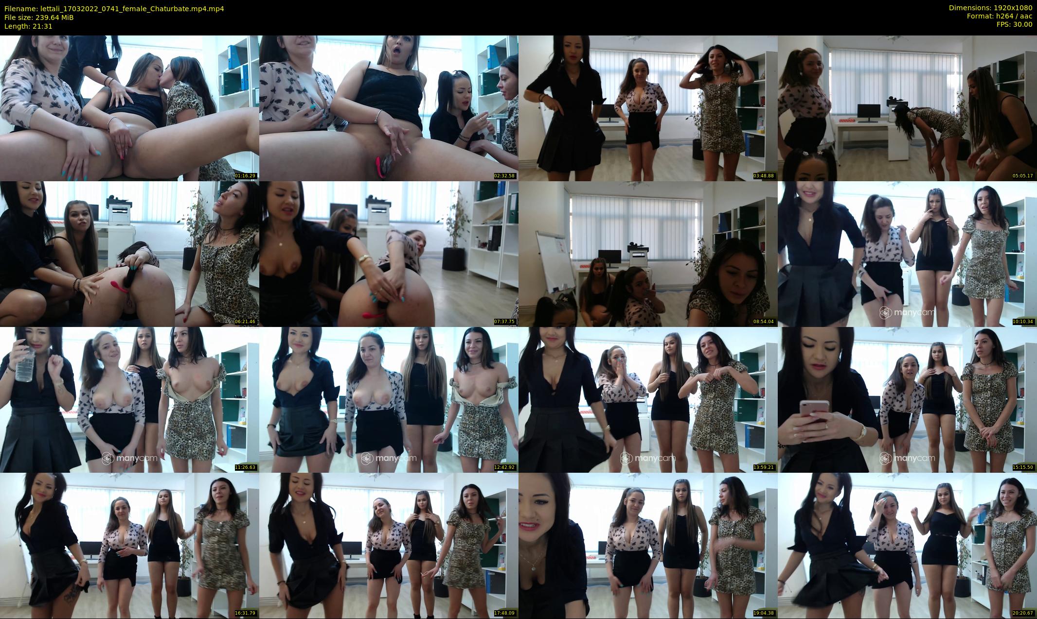 lettali — 22 minute Chaturbate female cam show recording, 1080p, Mar 17, 2022