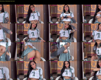 lia_xiomy_ — 50 minute Chaturbate female cam show recording, 720p, Mar 17, 2022