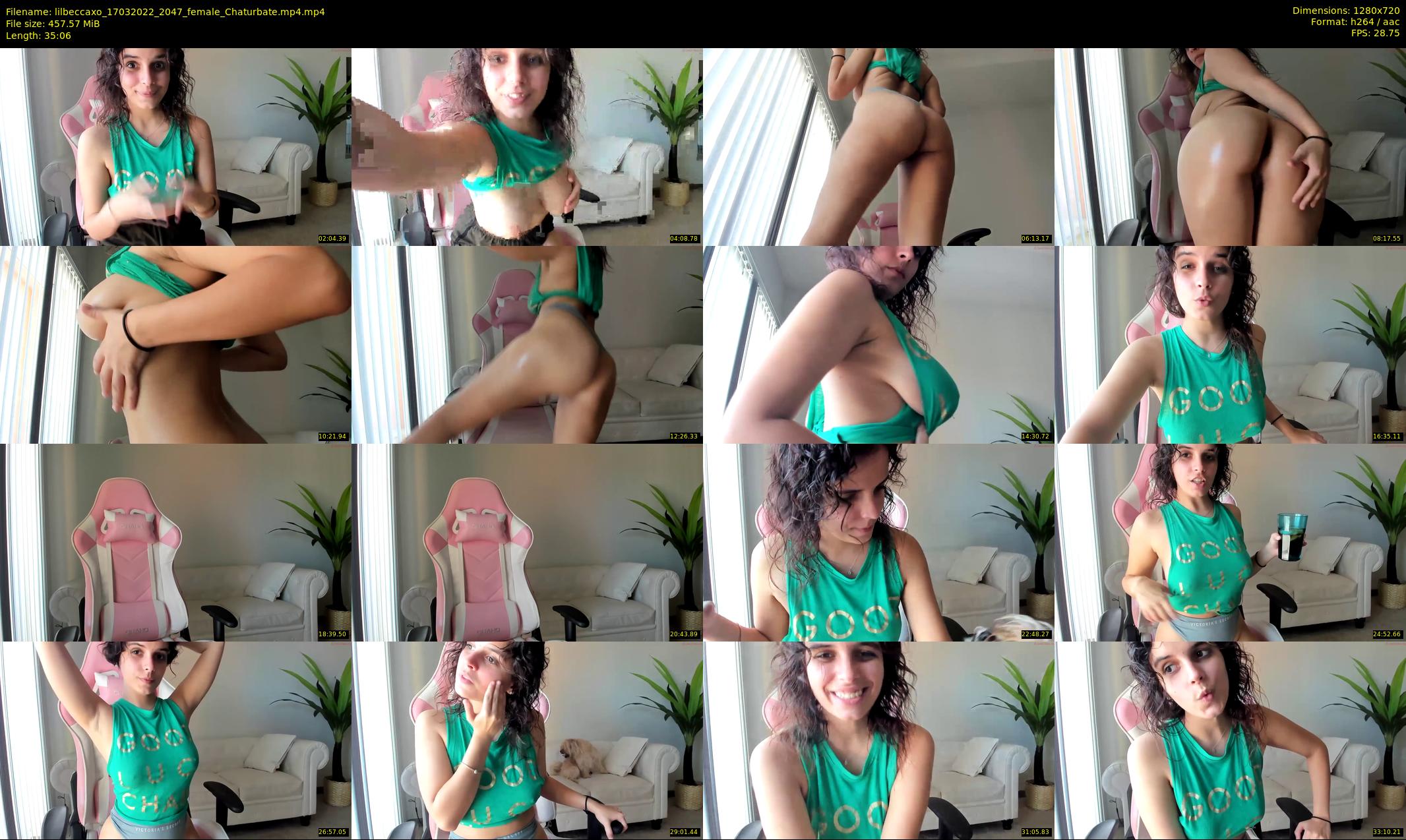 lilbeccaxo — 36 minute Chaturbate female cam show recording, 720p, Mar 17, 2022