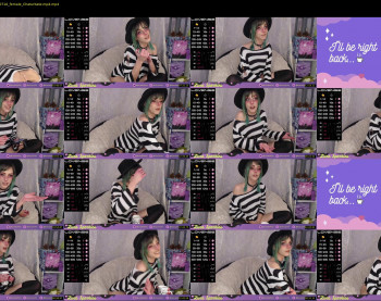 lunasparkles — 64 minute Chaturbate female cam show recording, 1080p, Mar 17, 2022