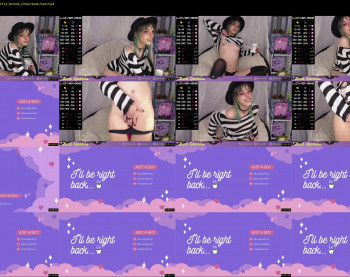 lunasparkles — 4 minute Chaturbate female cam show recording, 1080p, Mar 17, 2022