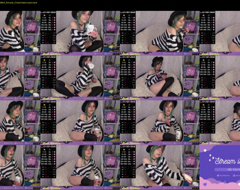 lunasparkles — 23 minute Chaturbate female cam show recording, 1080p, Mar 17, 2022