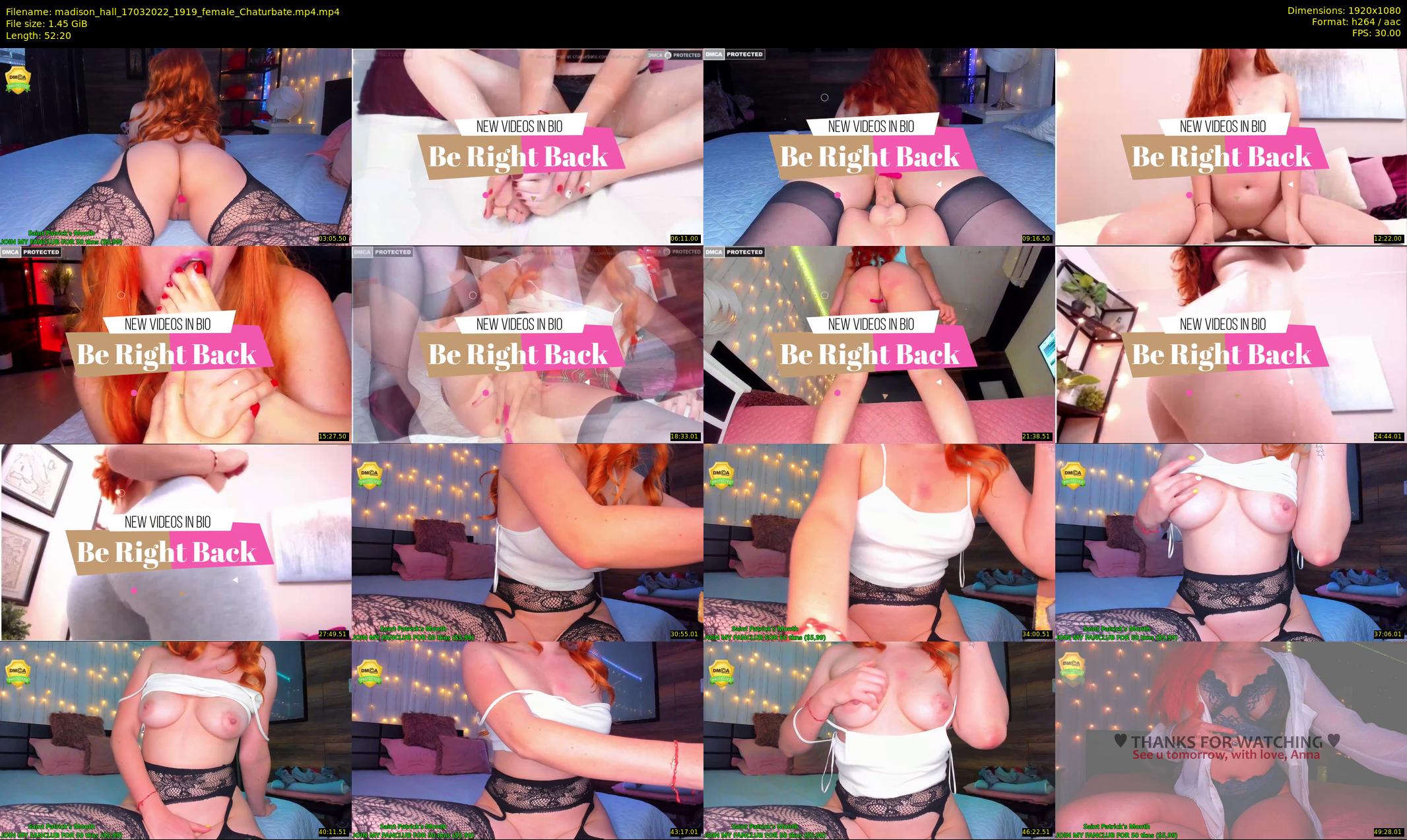 madison_hall — 53 minute Chaturbate female cam show recording, 1080p, Mar 17, 2022