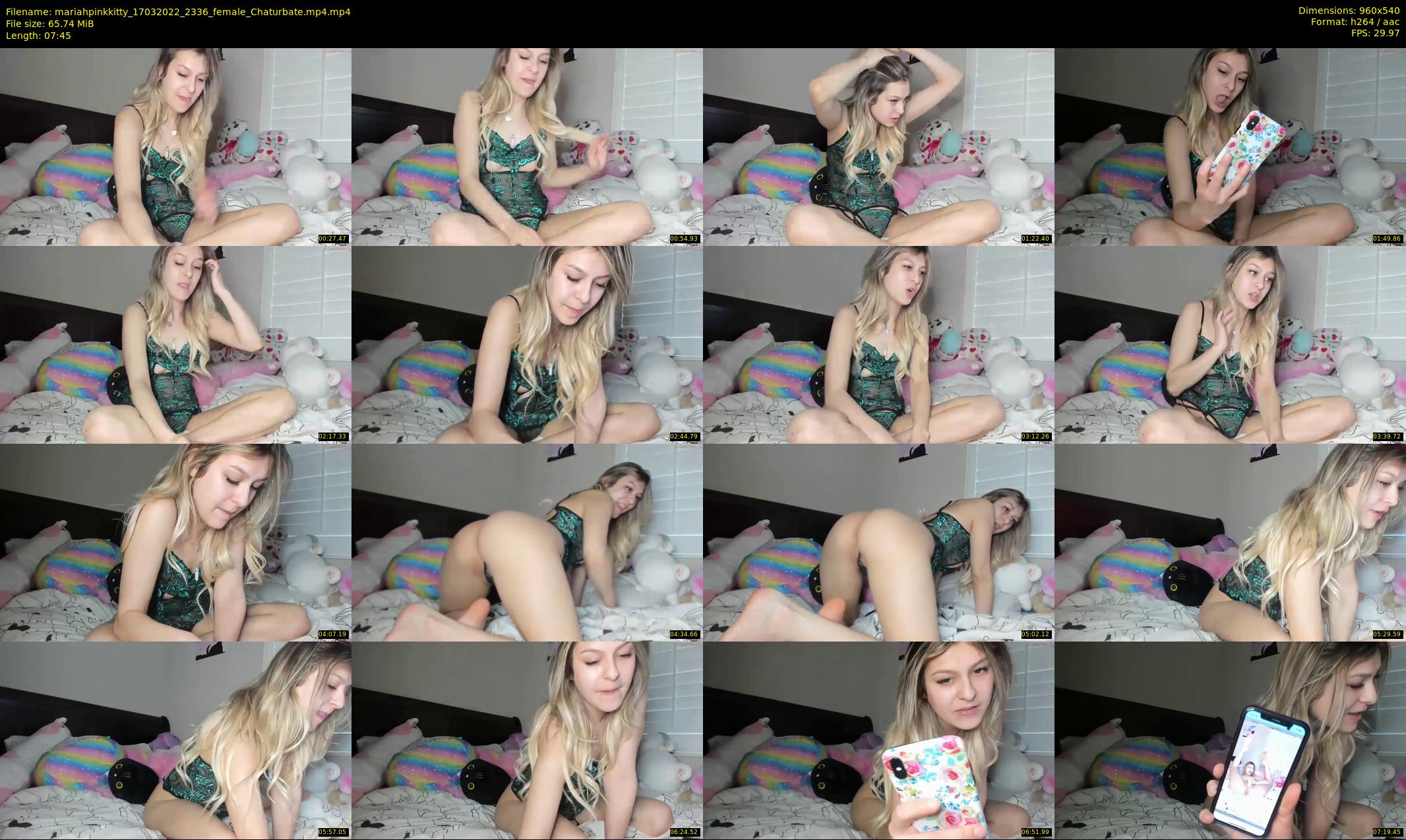mariahpinkkitty — 8 minute Chaturbate female cam show recording, 480p, Mar 17, 2022