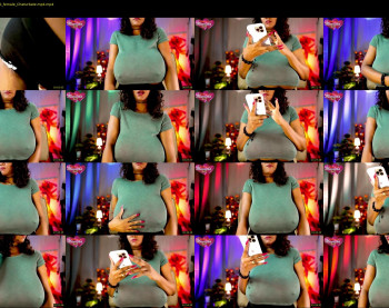 mariicha — 52 minute Chaturbate female cam show recording, 1080p, Mar 17, 2022