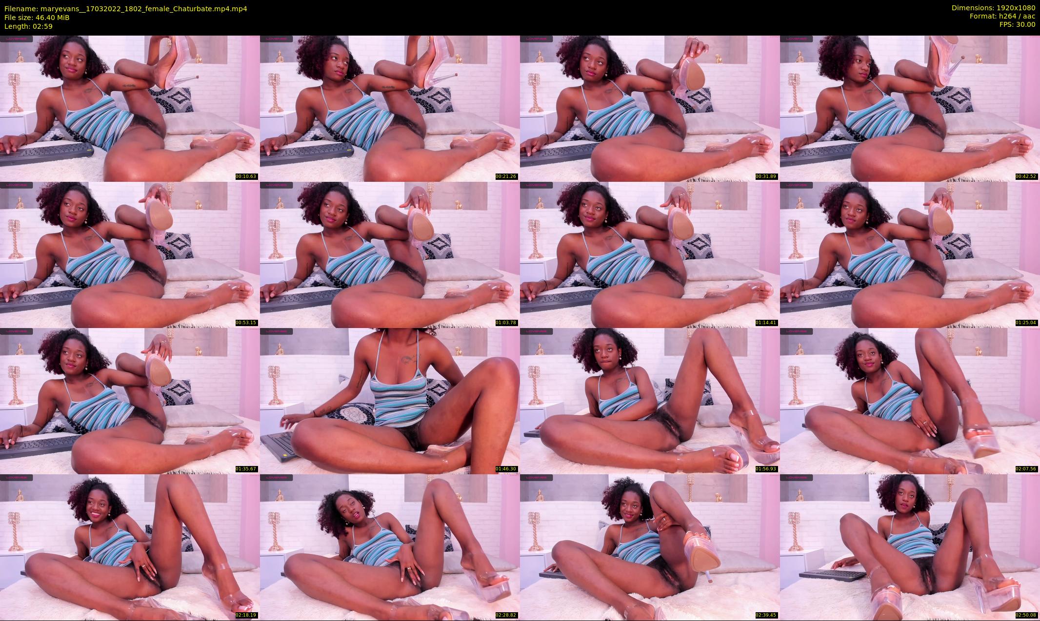 maryevans_ — 3 minute Chaturbate female cam show recording, 1080p, Mar 17, 2022